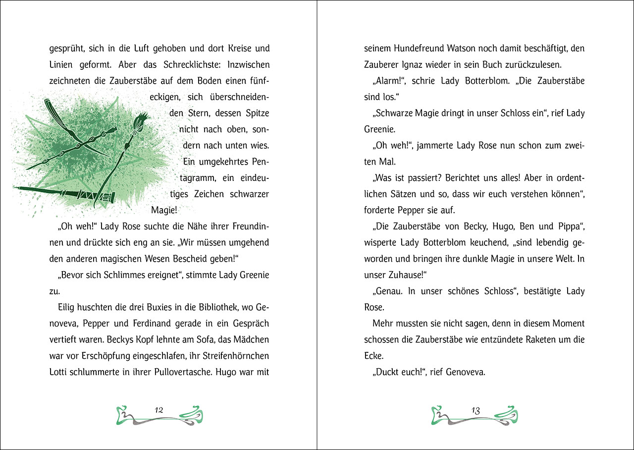 Das Bücherschloss (Band 7) - Der verwunschene Drache 9783743216471_06