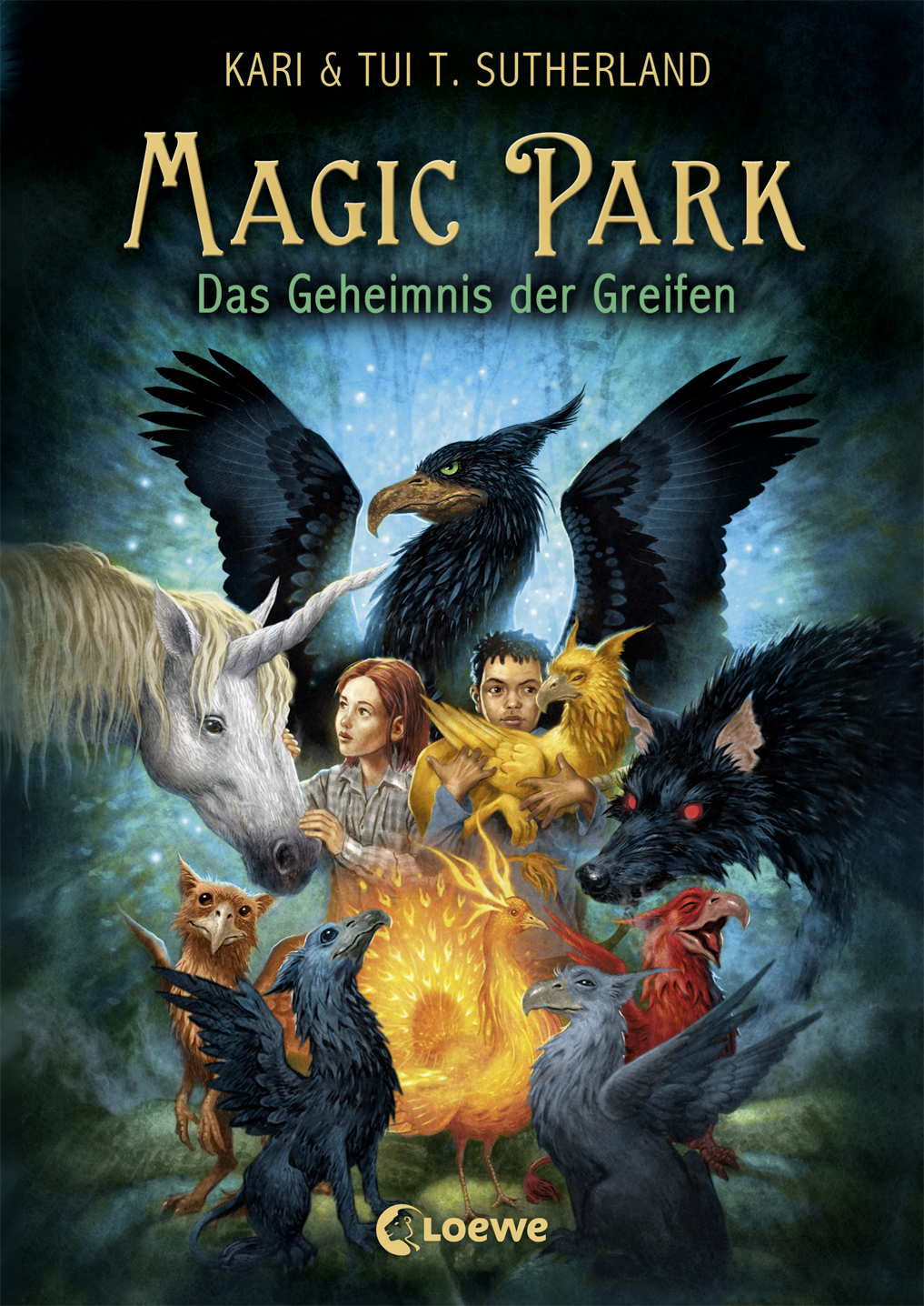 Magic Park (Band 1) - Das Geheimnis der Greifen 9783732001224