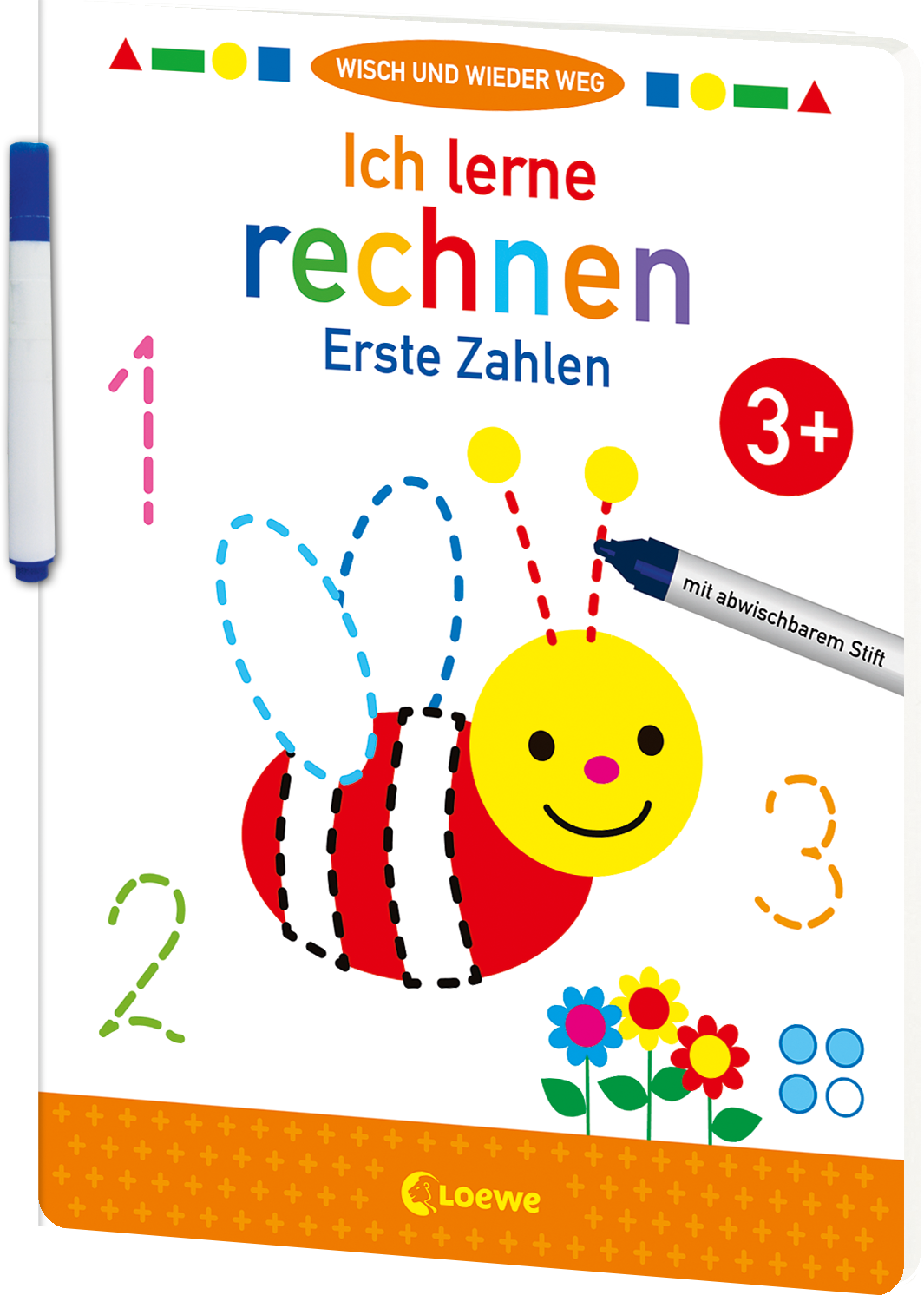 Wisch und wieder weg - Ich lerne rechnen 3+ 9783743204348 Wisch und wieder weg - Ich lerne rechnen 3+ 9783743204348