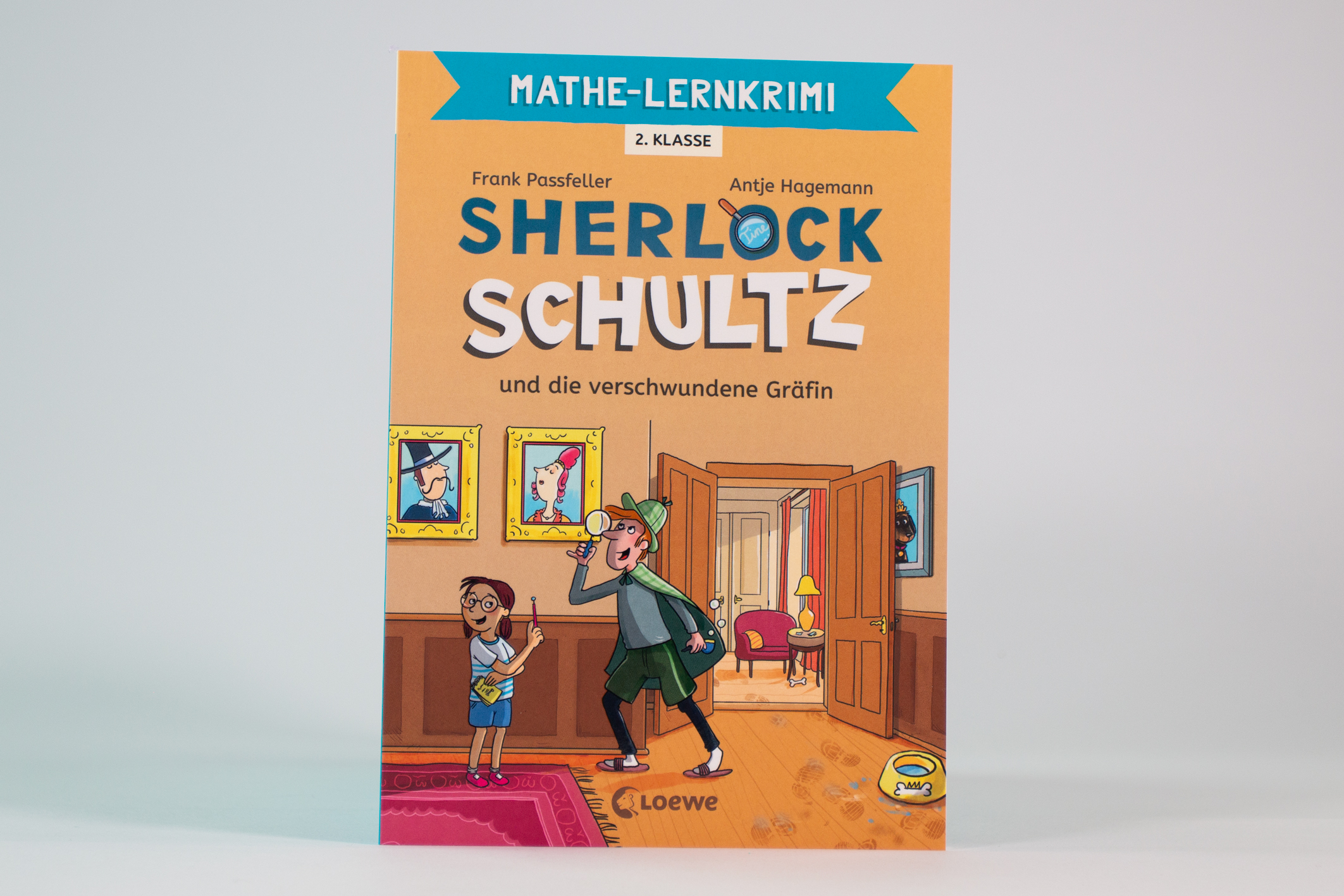 Mathe-Lernkrimi - Sherlock Schultz und die verschwundene Gräfin 9783743219793_2