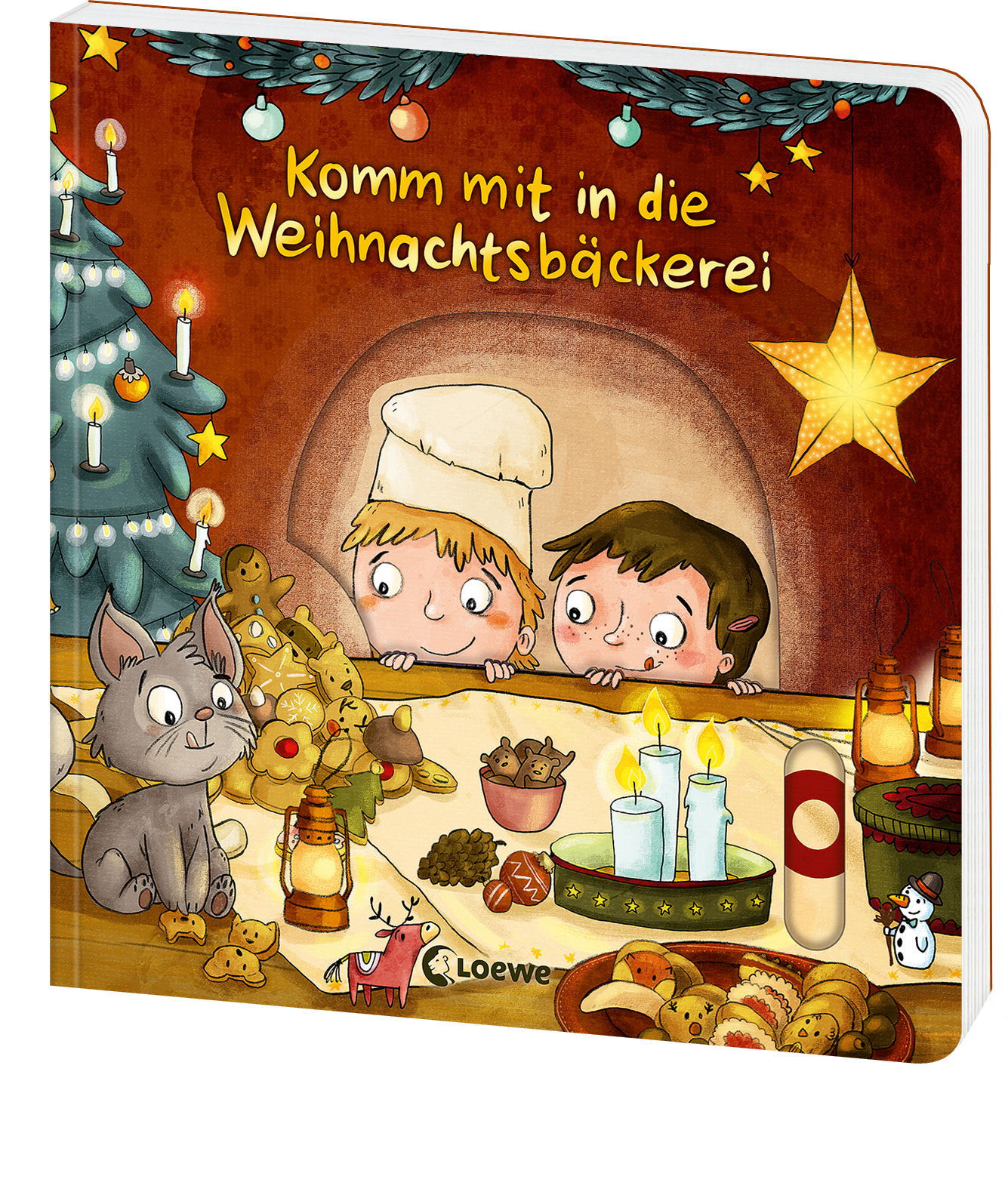 Komm mit in die Weihnachtsbäckerei  9783743202702