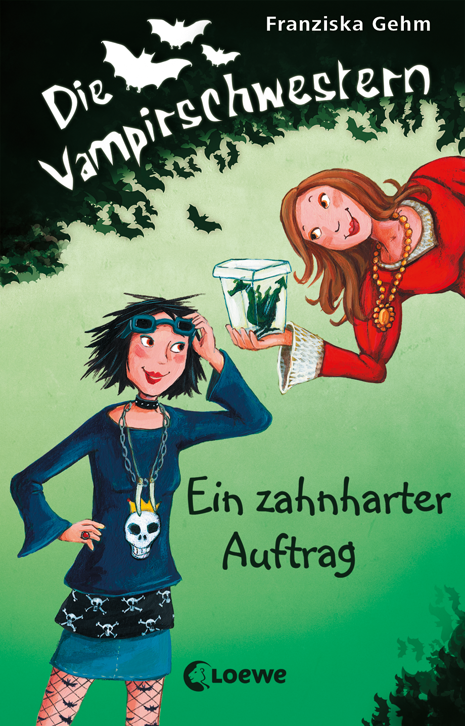 Die Vampirschwestern (Band 3) - Ein zahnharter Auftrag 9783785564332