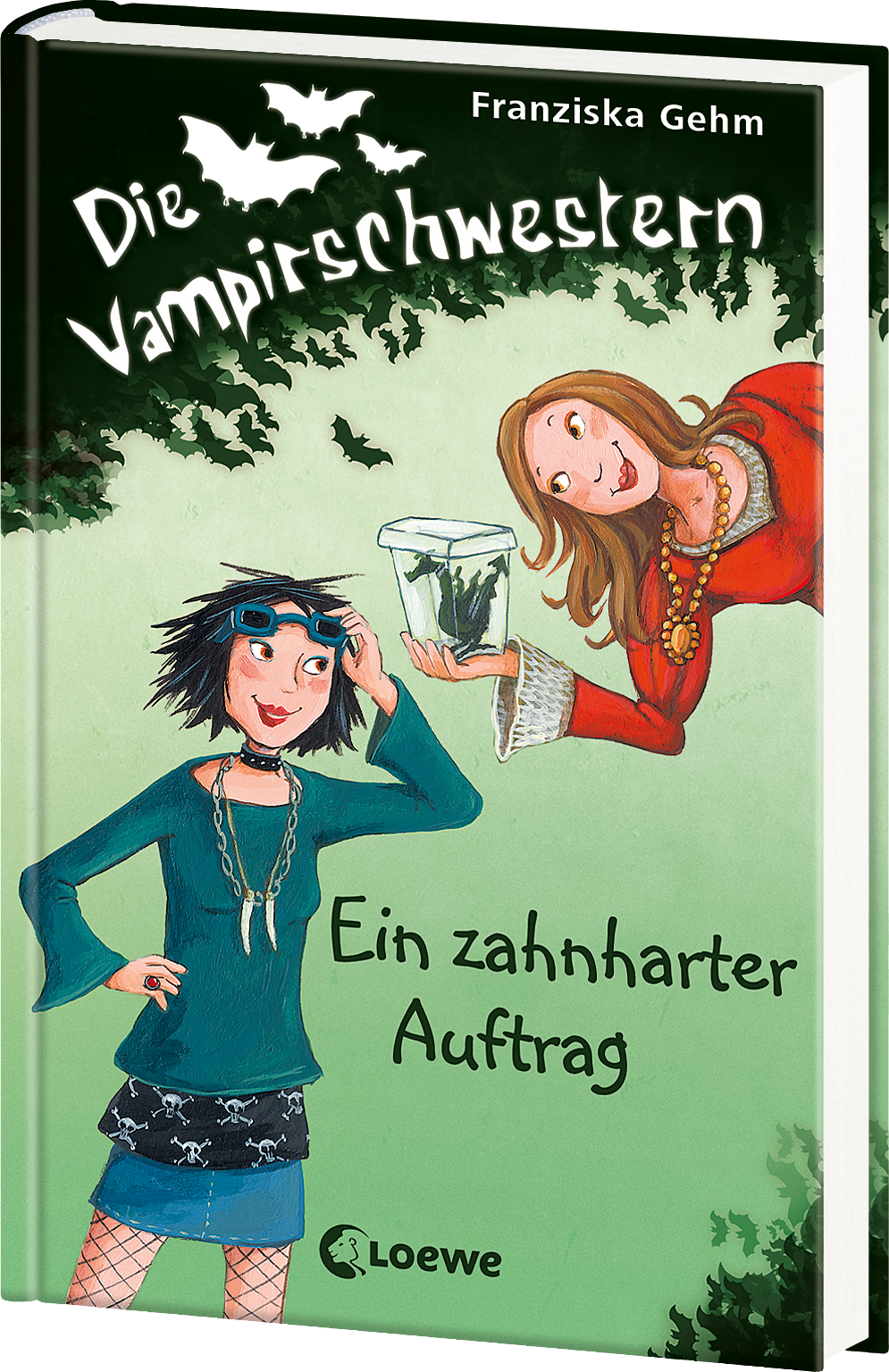 Die Vampirschwestern (Band 3) - Ein zahnharter Auftrag