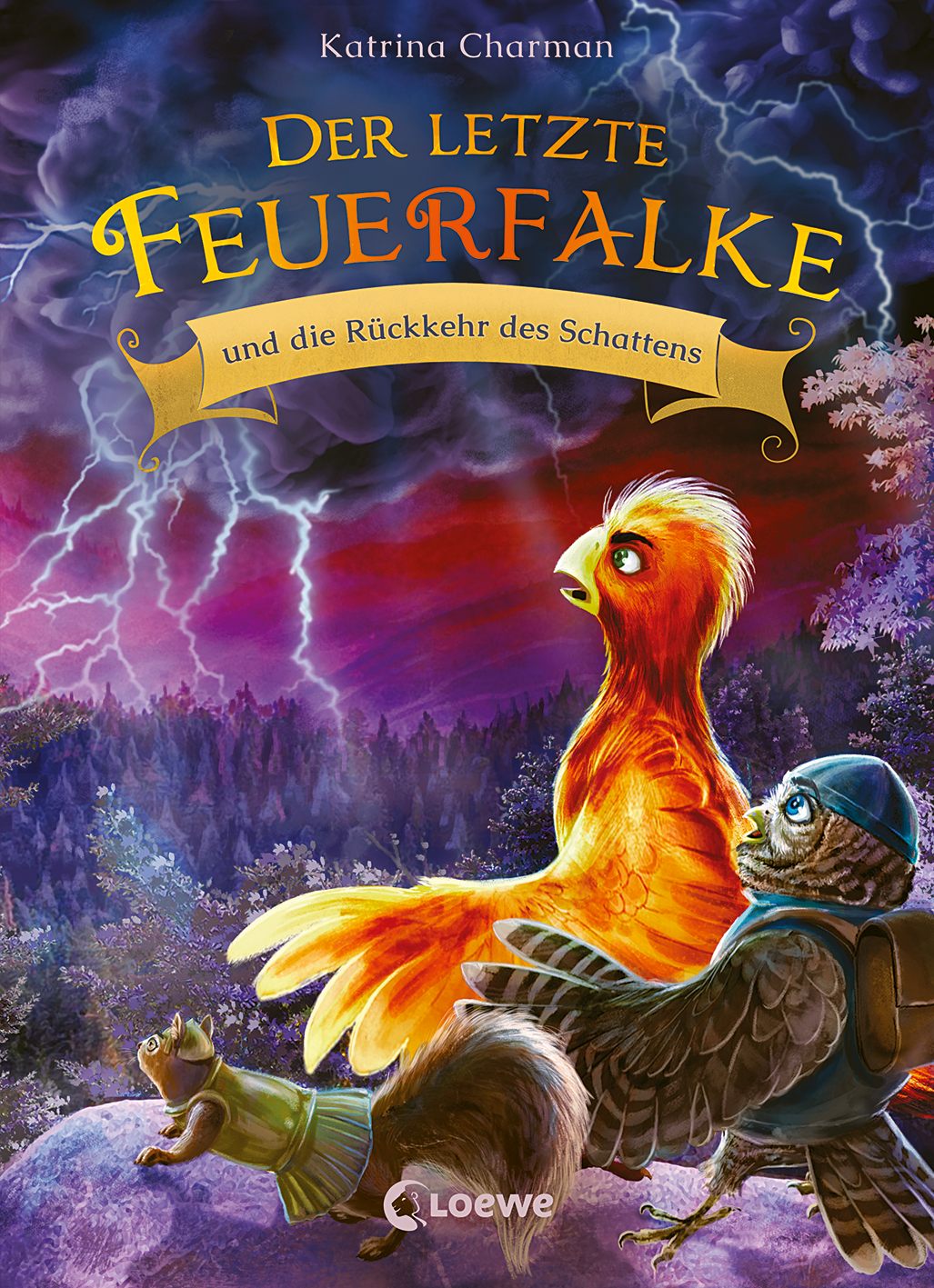 Der letzte Feuerfalke und die Rückkehr des Schattens (Band 12) 9783732027309