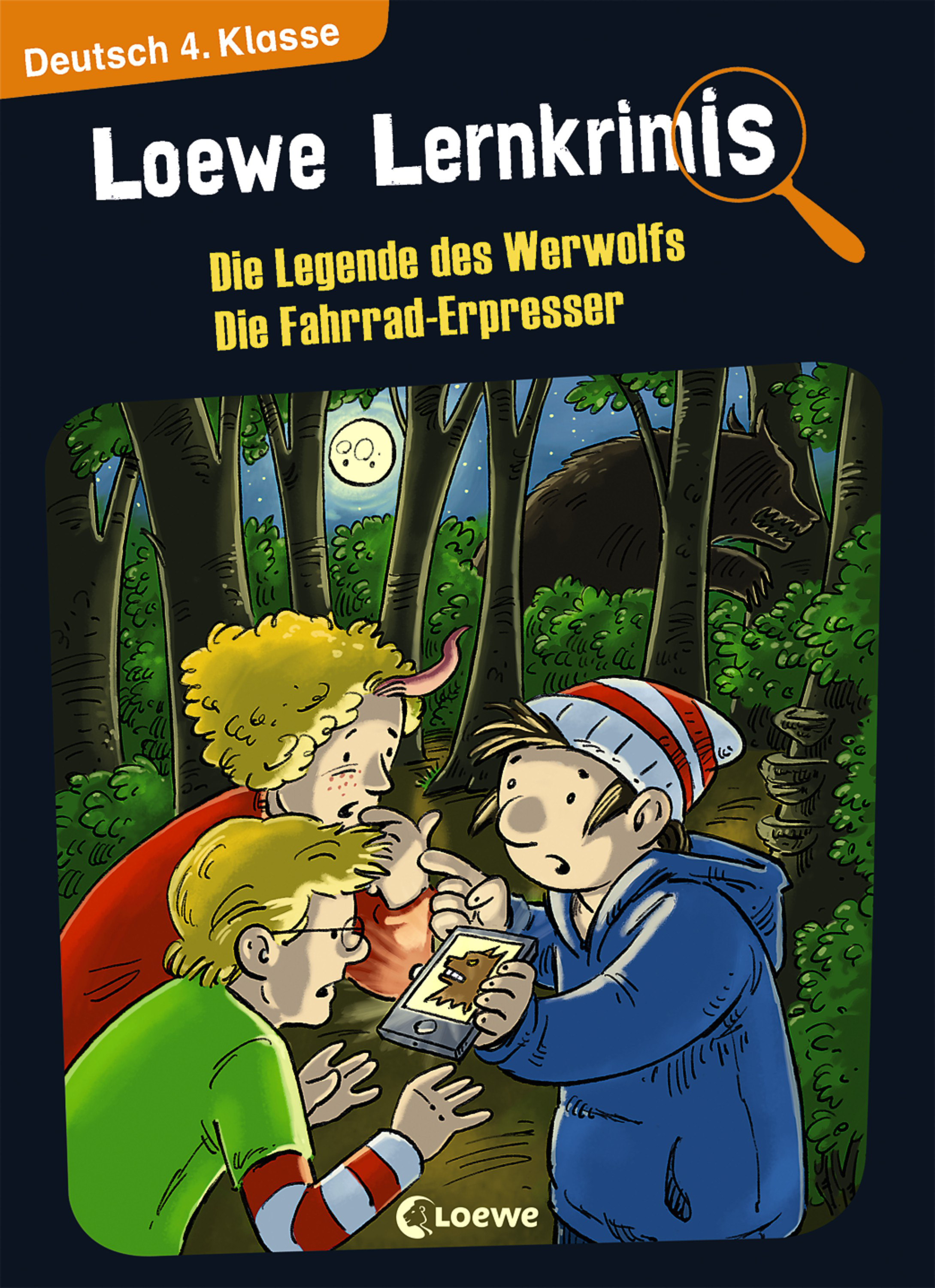 Loewe Lernkrimis - Die Legende des Werwolfs / Die Fahrrad-Erpresser 9783732016808