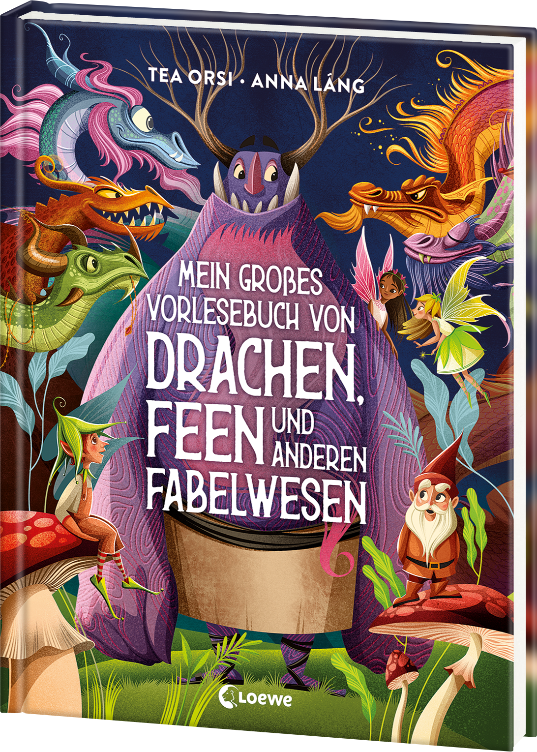 Mein großes Vorlesebuch von Drachen, Feen und anderen Fabelwesen 9783743216860