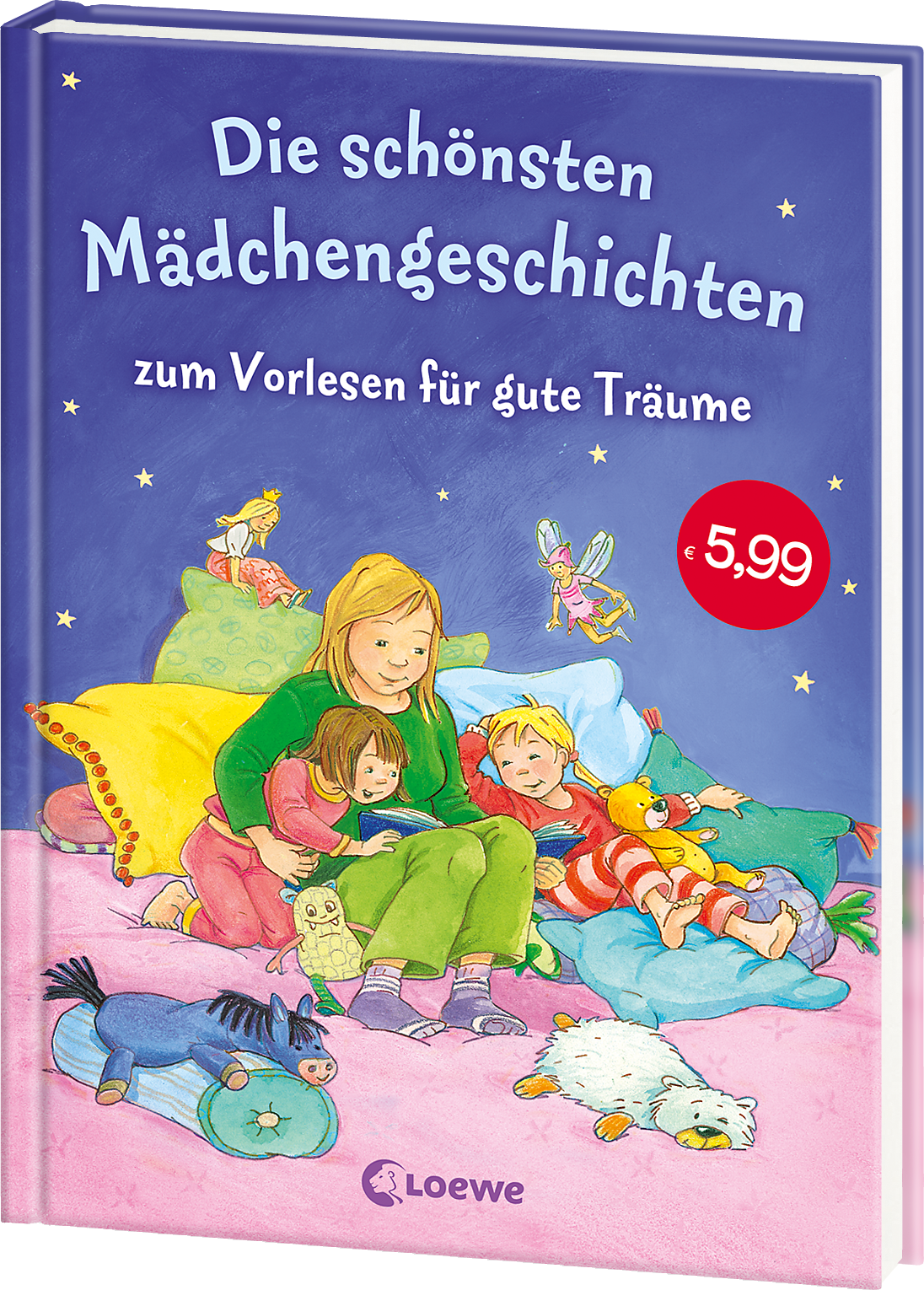 Die schönsten Mädchengeschichten zum Vorlesen für gute Träume