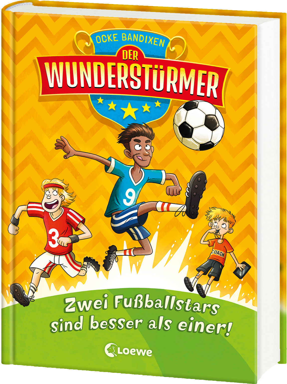 Der Wunderstürmer (Band 2) - Zwei Fußballstars sind besser als einer!  9783743202771 Der Wunderstürmer (Band 2) - Zwei Fußballstars sind besser als einer!  9783743202771