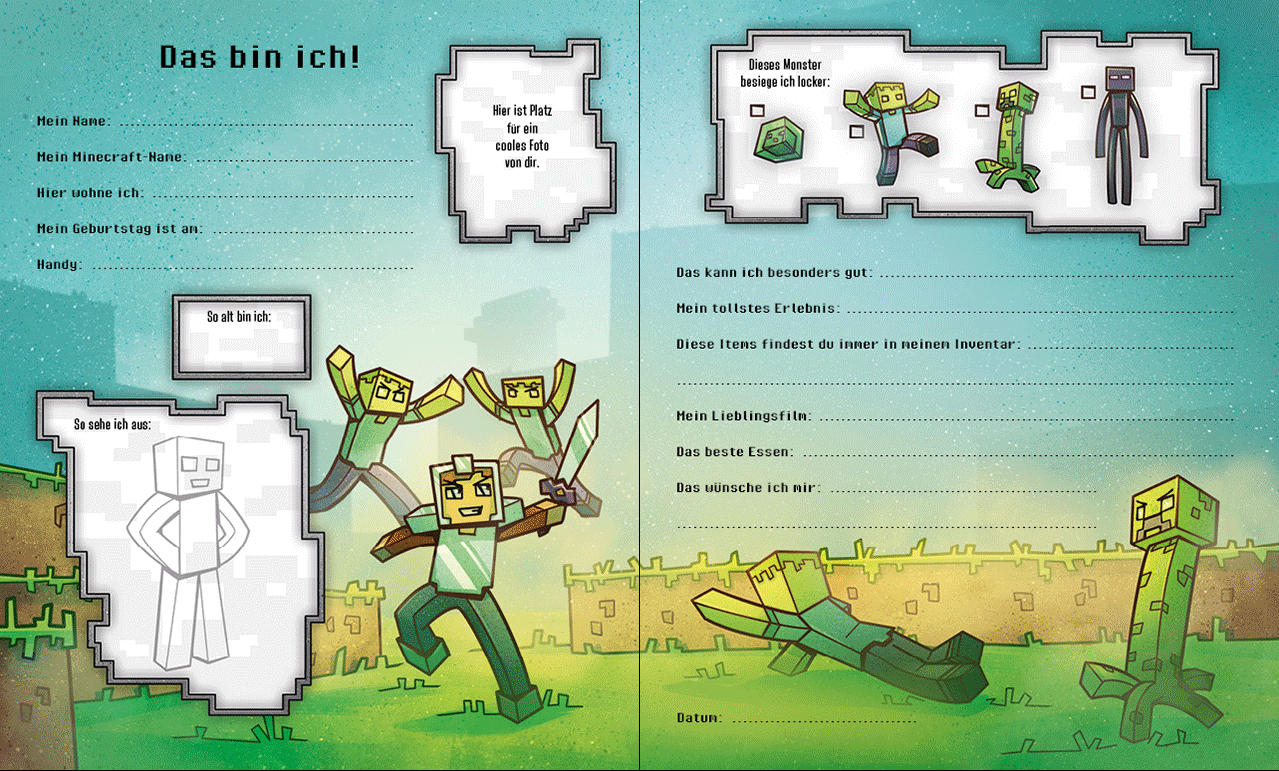 Meine Freunde (Minecraft) 9783743223264_10