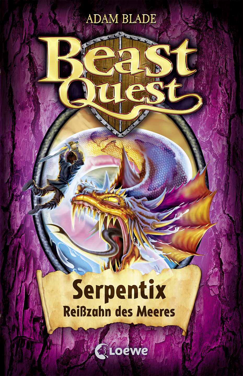 Beast Quest (Band 43) - Serpentix, Reißzahn des Meeres 9783732012428