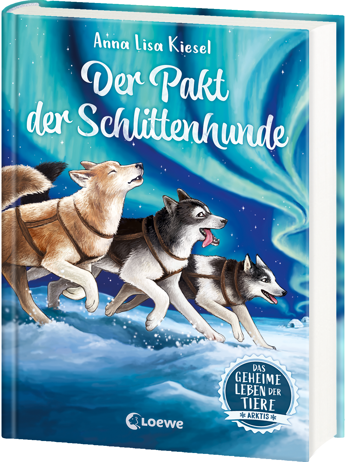Das geheime Leben der Tiere (Arktis) - Der Pakt der Schlittenhunde 9783743217294
