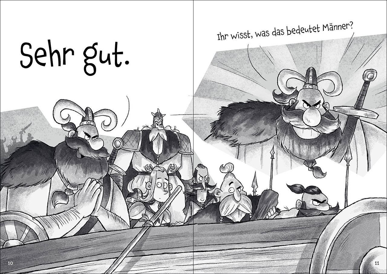 Freya und die Furchtlosen (Band 1) - Auf ins Gefecht! 9783743210769_3