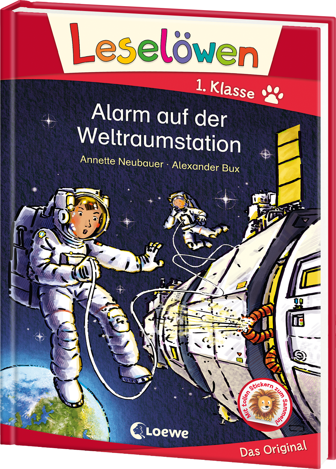 Leselöwen 1. Klasse - Alarm auf der Weltraumstation 9783743205109