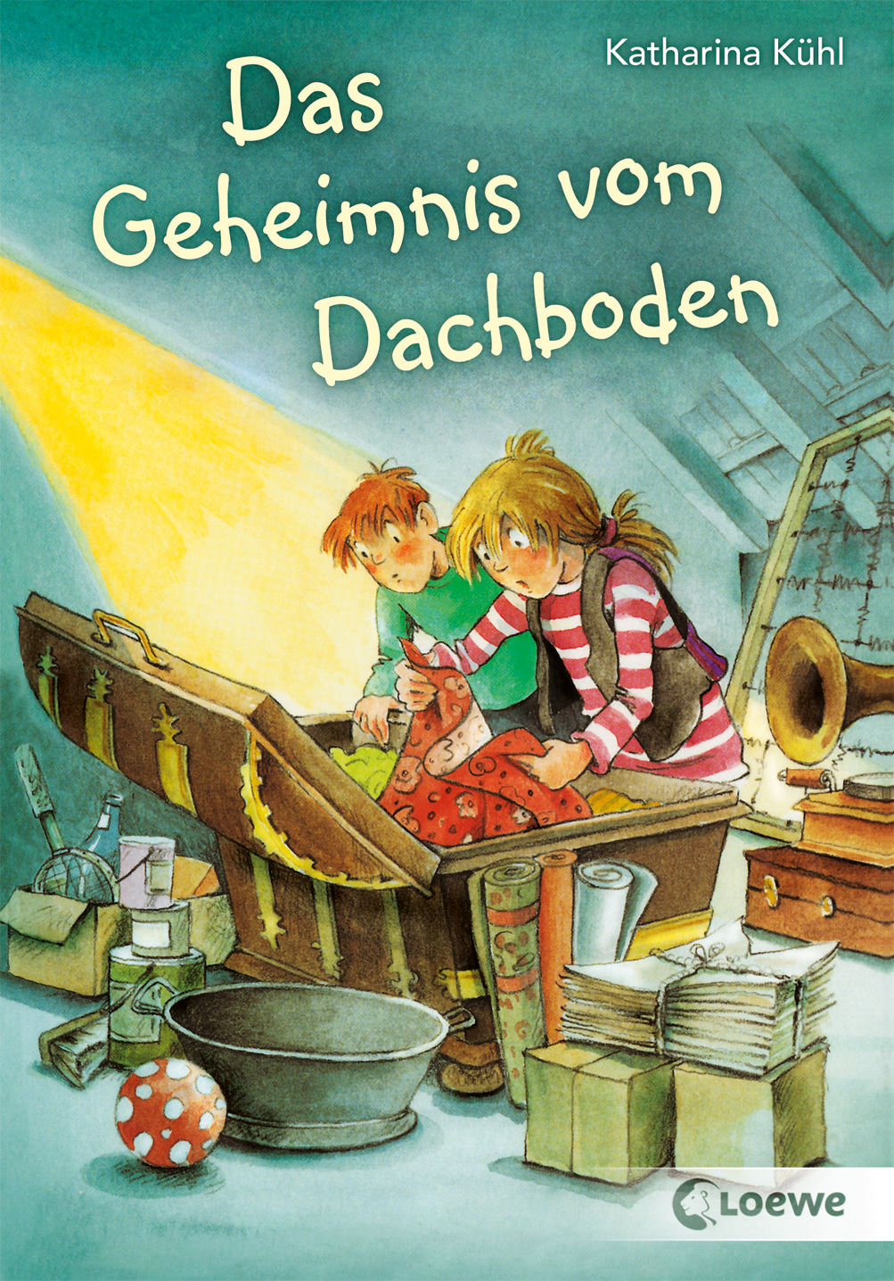 Das Geheimnis vom Dachboden 9783785576151