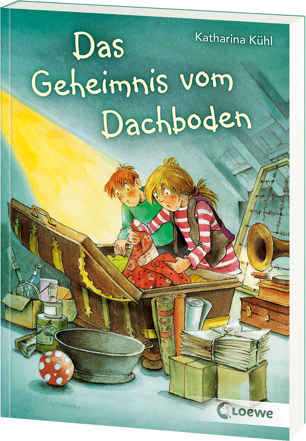 Das Geheimnis vom Dachboden