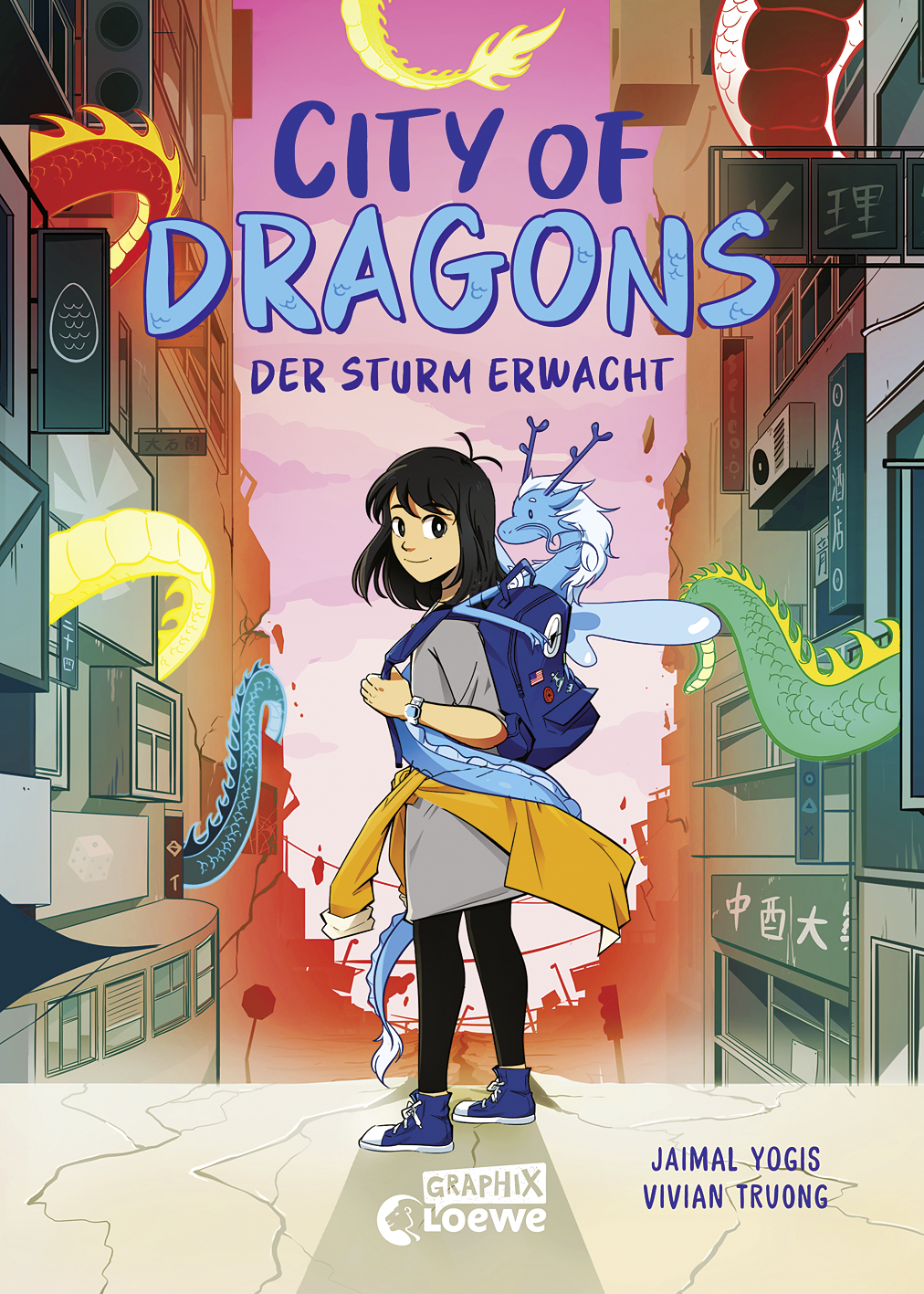 City of Dragons (Band 1) - Der Sturm erwacht 9783732018925