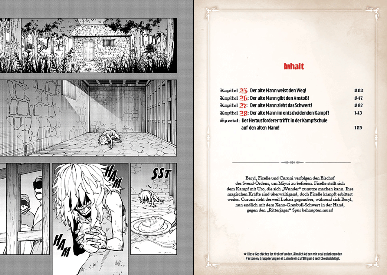 Vom Landei zum Schwertheiligen - Ich bin nur ein alter Schwertmeister vom Land, aber meine Schülerinnen lassen mich nicht in Frieden! 06 9783743224520_10