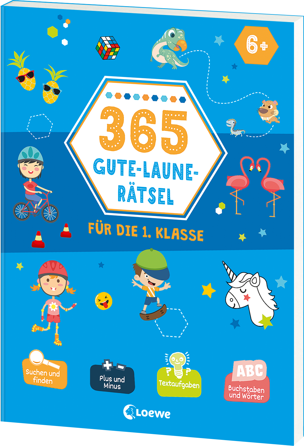 365 Gute-Laune-Rätsel für die 1. Klasse 9783743211803