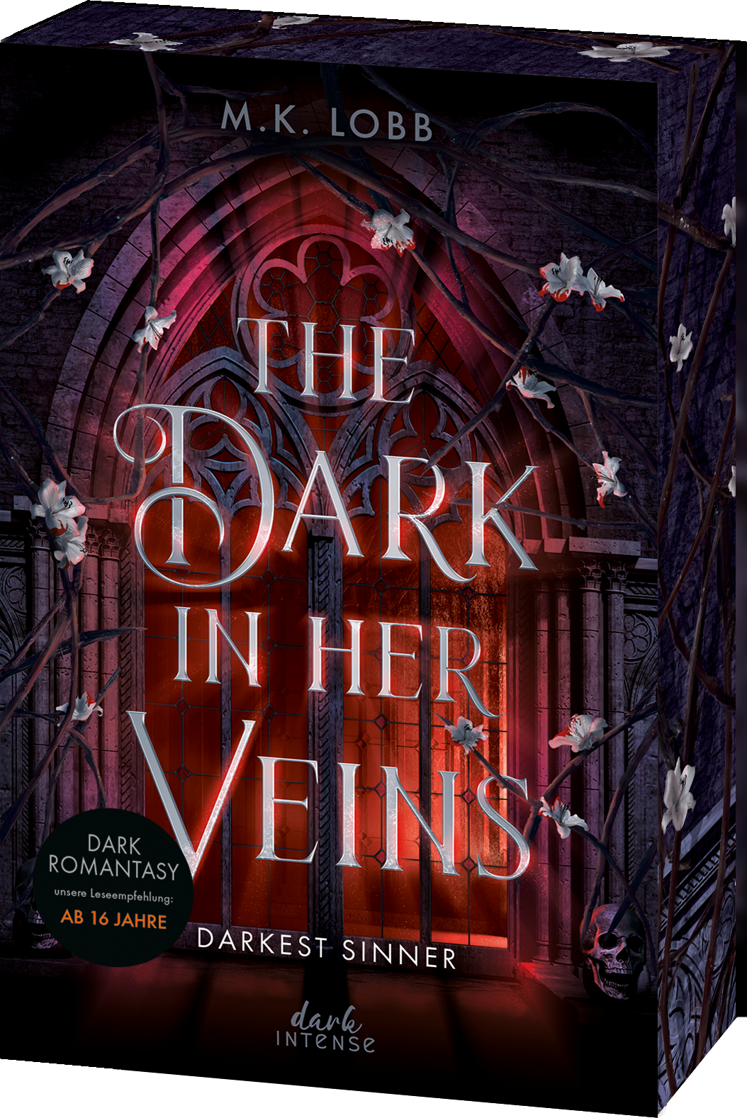 The Dark in Her Veins (Darkest Sinner-Dilogie, Band 1) 9783743227682