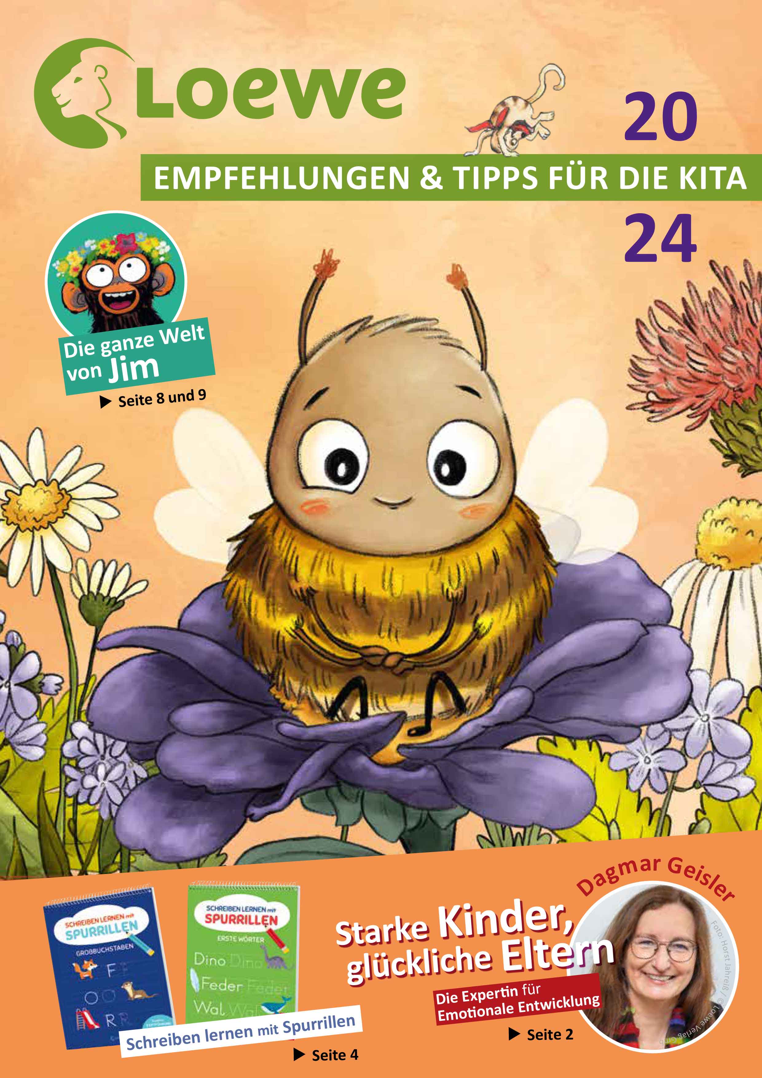 Kitabroschuere Loewe 2024 Cover; Linkziel: Download Kitabroschuere 2024