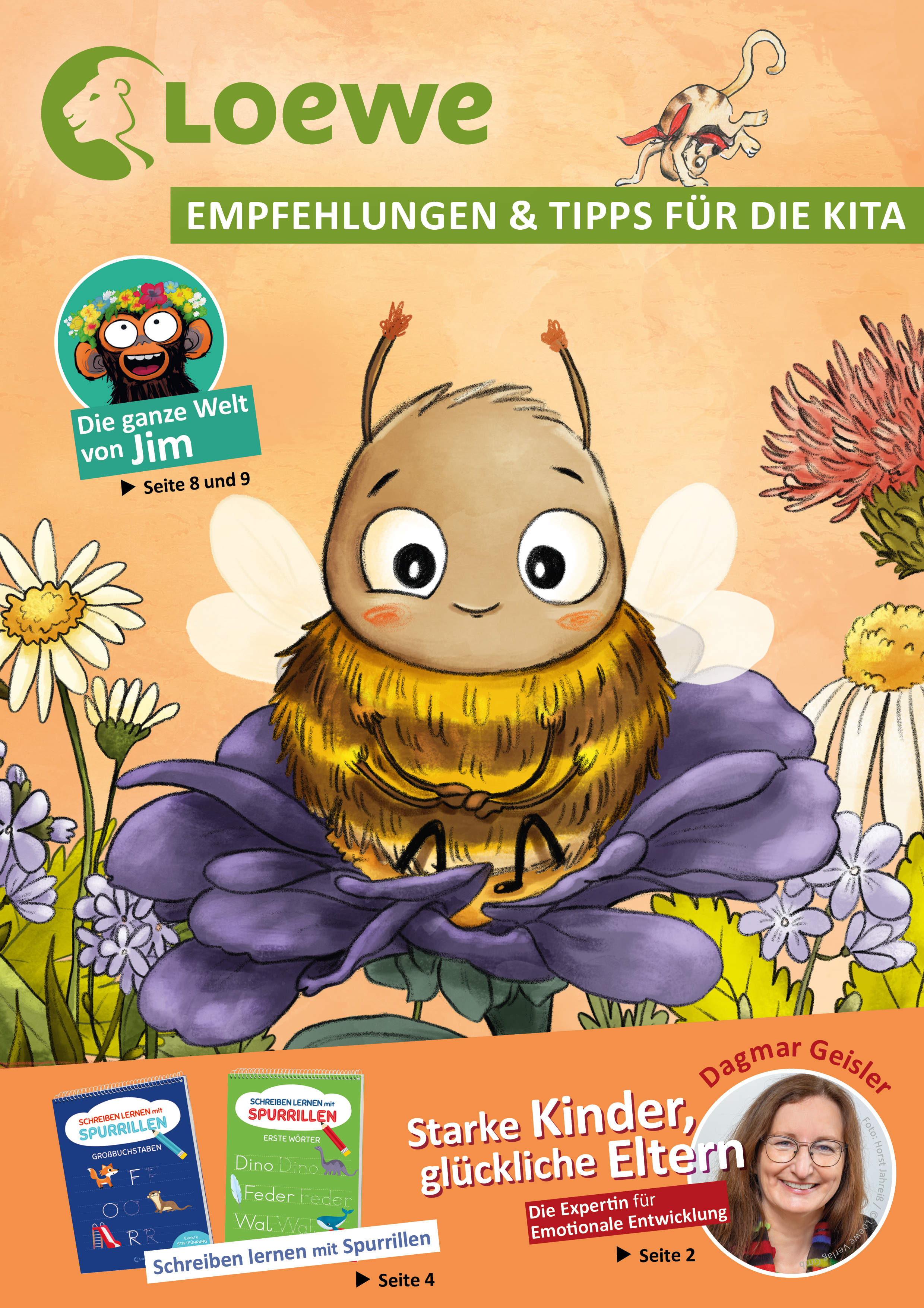 Kitabroschuere Loewe 2024 Cover; Linkziel: Download Kitabroschuere 2024