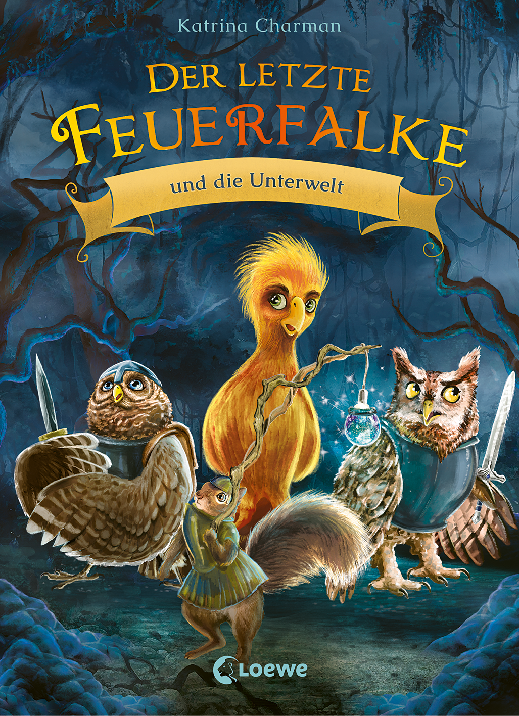 Der letzte Feuerfalke und die Unterwelt (Band 11) 9783732025718