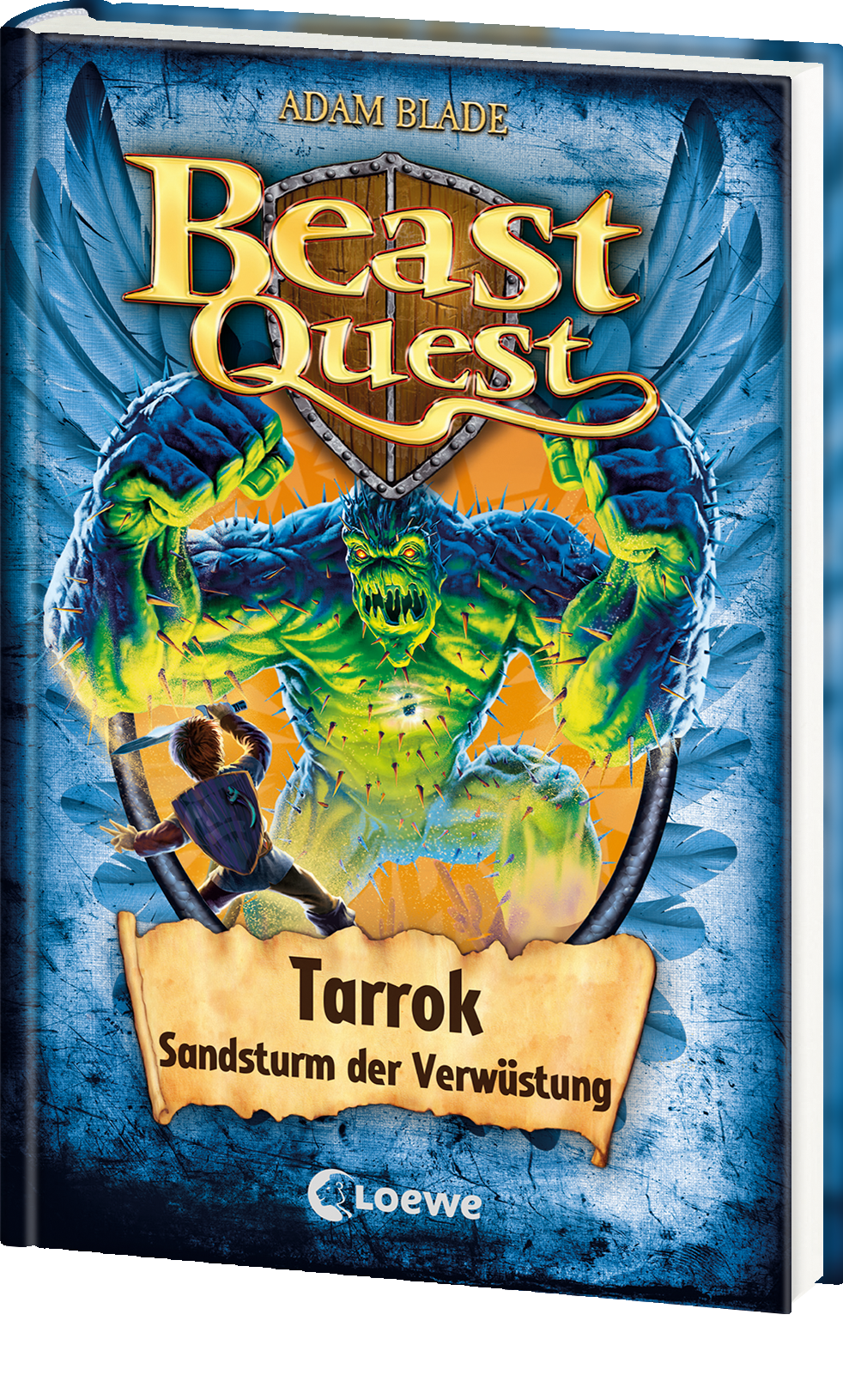 Beast Quest (Band 62) - Tarrok, Sandsturm der Verwüstung 9783743208902