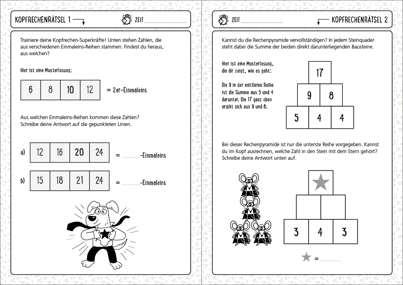 Der große Mathetest für Kinder - Bist du eine 1 in Mathe? 9783743212718_1