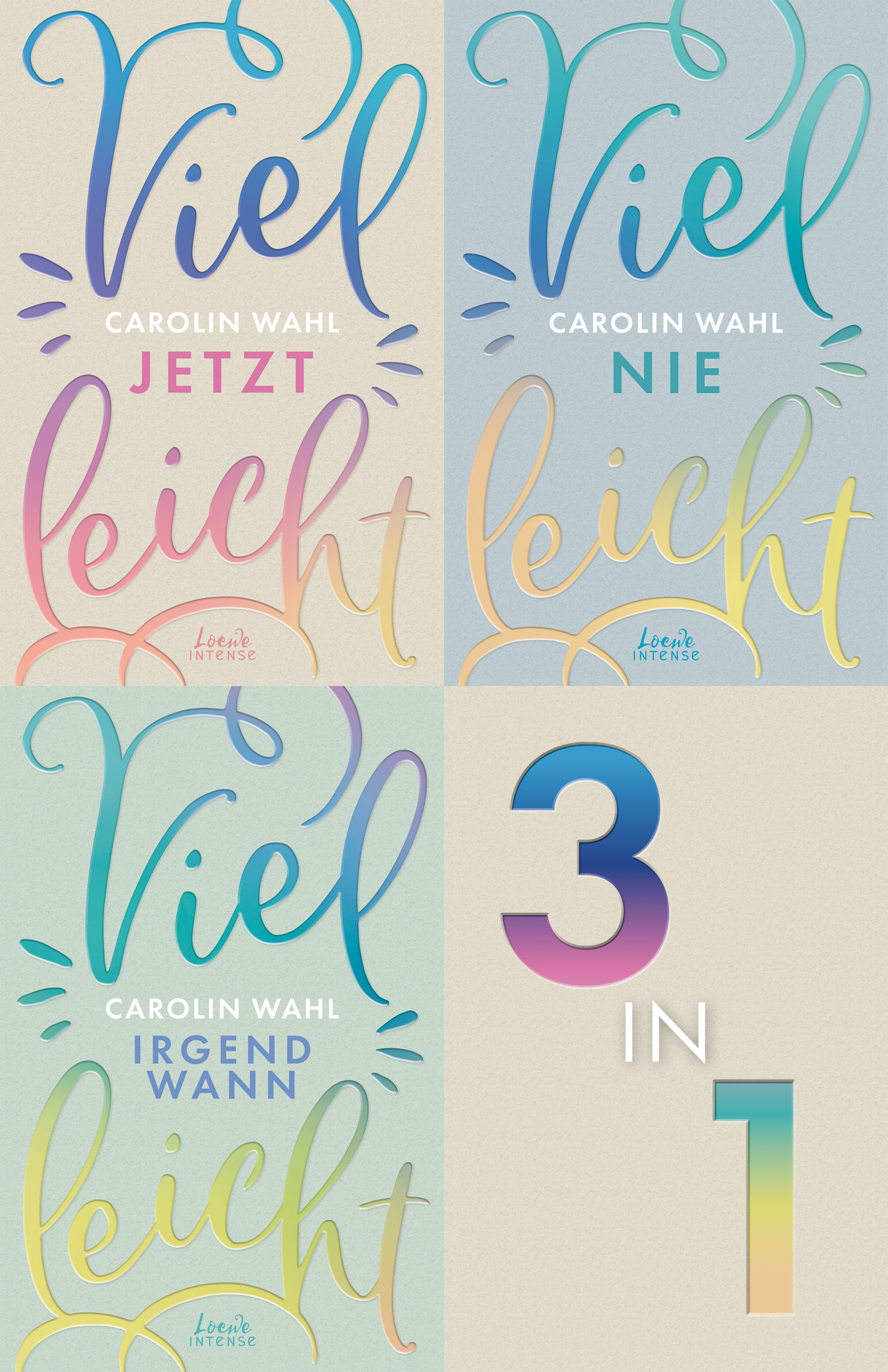 Vielleicht-Trilogie Bundle - 3 New Adult Romane in einem Band 9783732029280