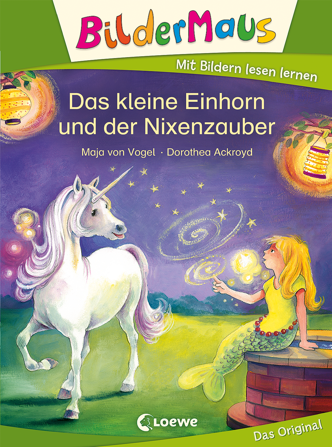 Bildermaus - Das kleine Einhorn und der Nixenzauber 9783785577943