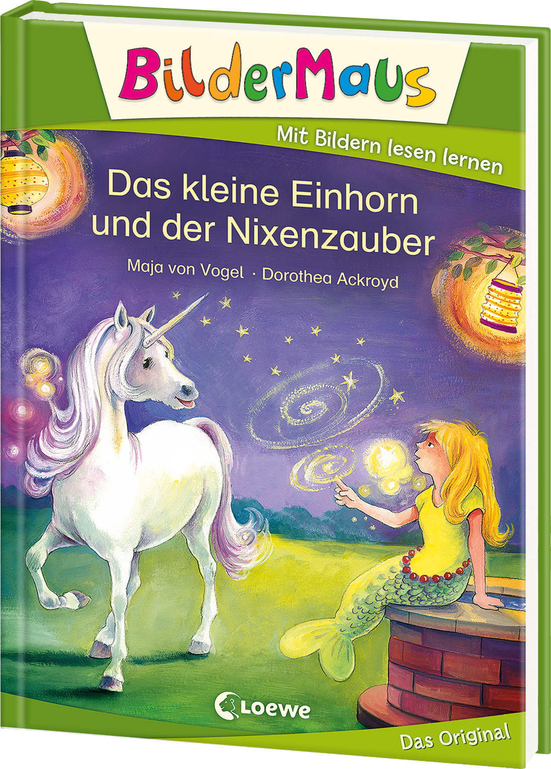 Bildermaus - Das kleine Einhorn und der Nixenzauber
