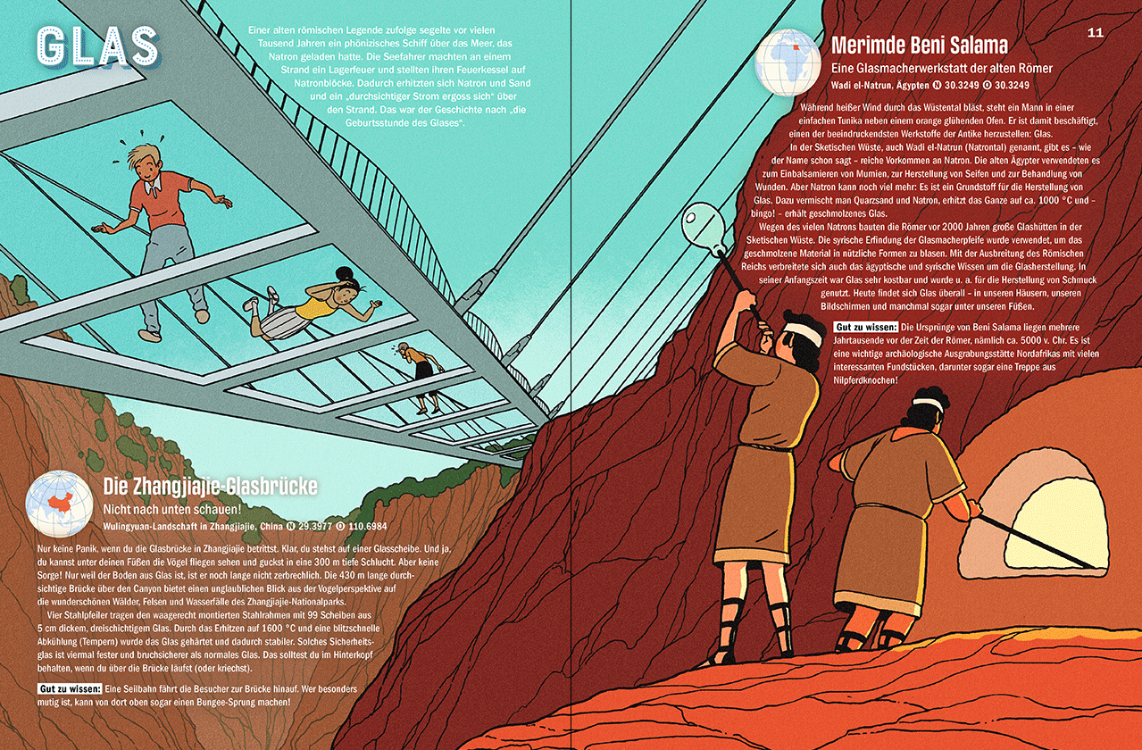 Atlas Obscura Kids Edition - Erkunde die 50 unglaublichsten Entdeckungen und Erfindungen der Welt! 9783743226692_12