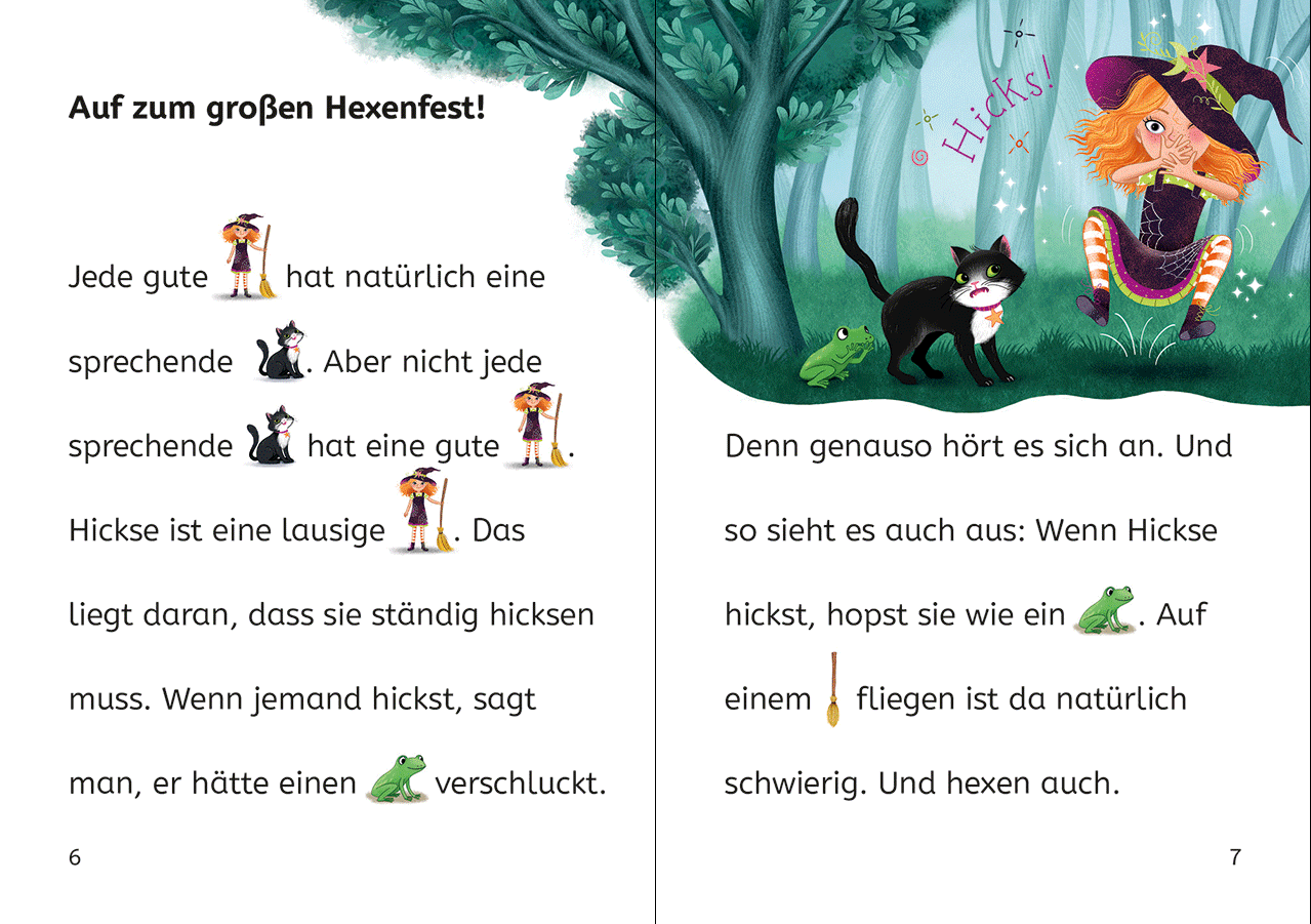 Bildermaus - Aufregung beim Hexenfest 9783743220836_11