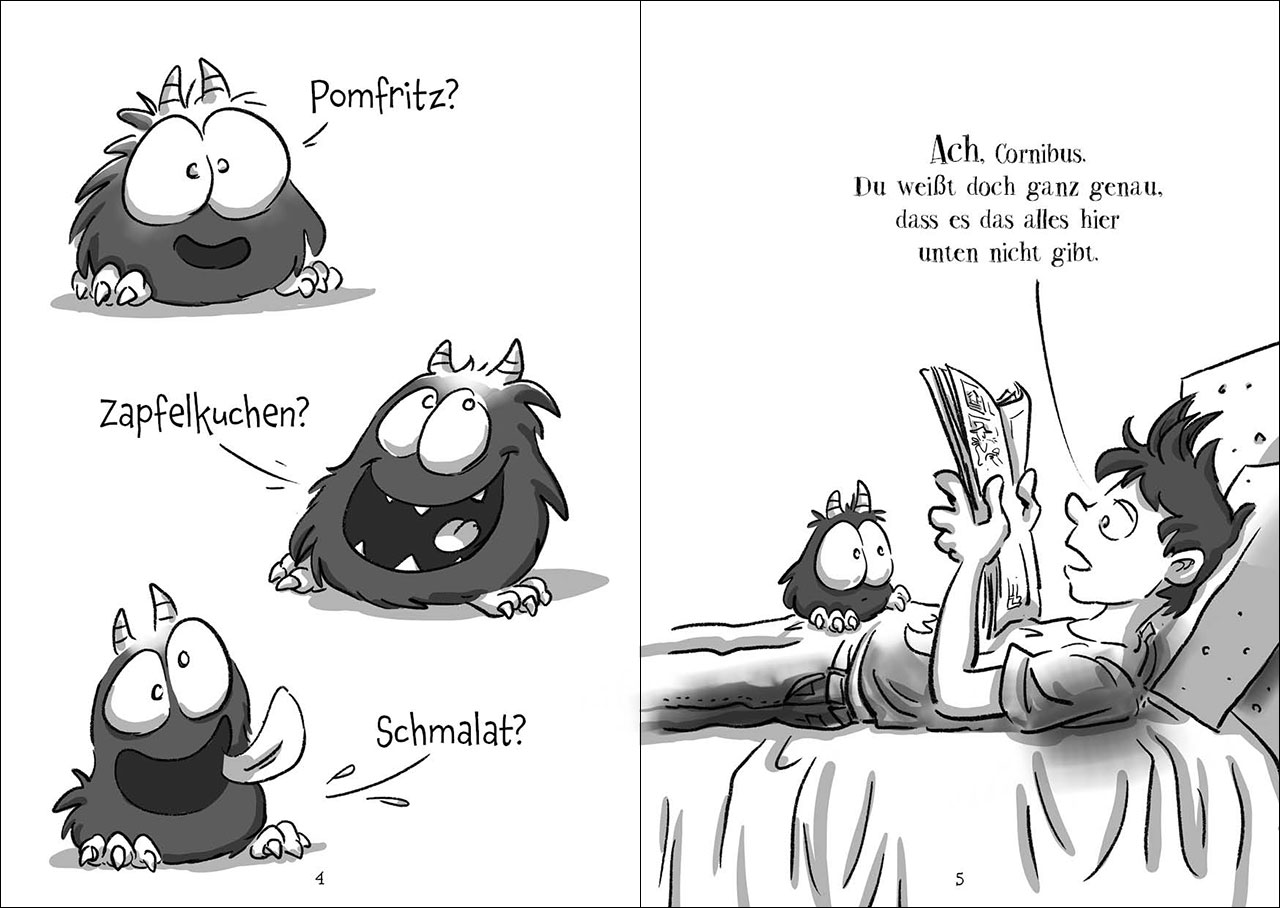 Cornibus & Co. (Band 4) - Wie das Keinhorn in die Hölle kam 9783743215788_1