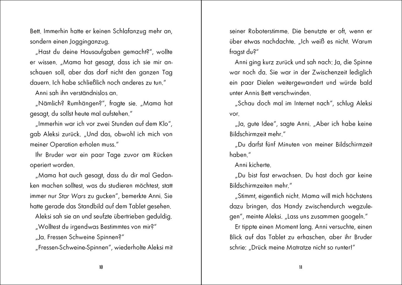 Anni (Band 1) - Freunde finden für Anfänger 9783743213487_3