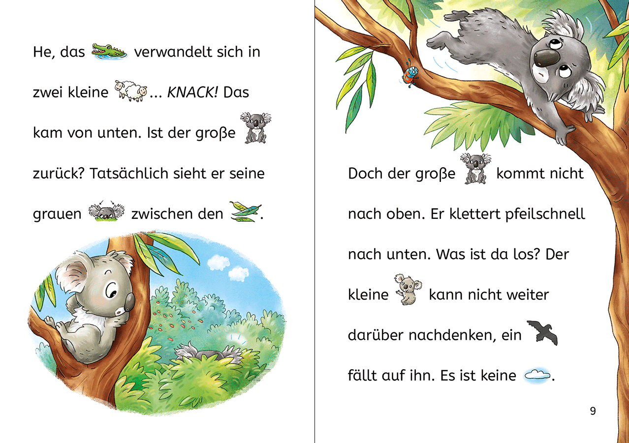 Bildermaus - Geschichten vom kleinen Koala  9783743219069_11