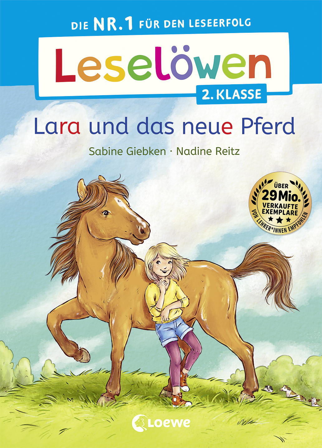 Leselöwen 2. Klasse - Lara und das neue Pferd 9783732021123