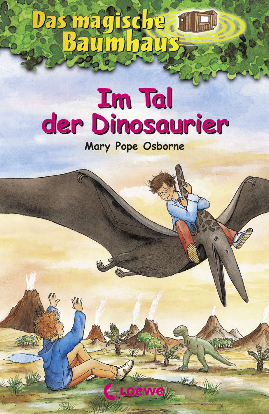 Das magische Baumhaus (Band 1) - Im Tal der Dinosaurier 9783732004317