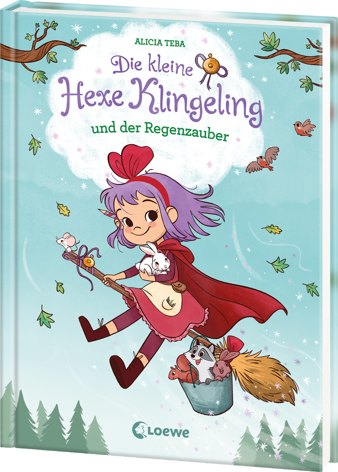 Die kleine Hexe Klingeling und der Regenzauber 9783743225831