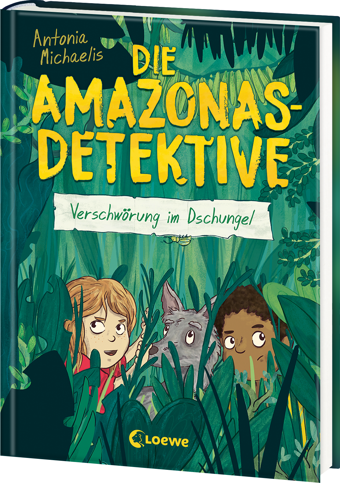 Die Amazonas-Detektive (Band 1) - Verschwörung im Dschungel 9783743208544