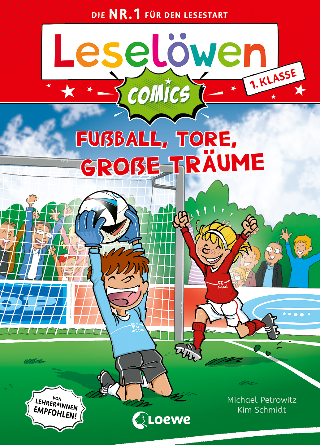 Leselöwen Comics 1. Klasse - Fußball, Tore, große Träume 9783732025831