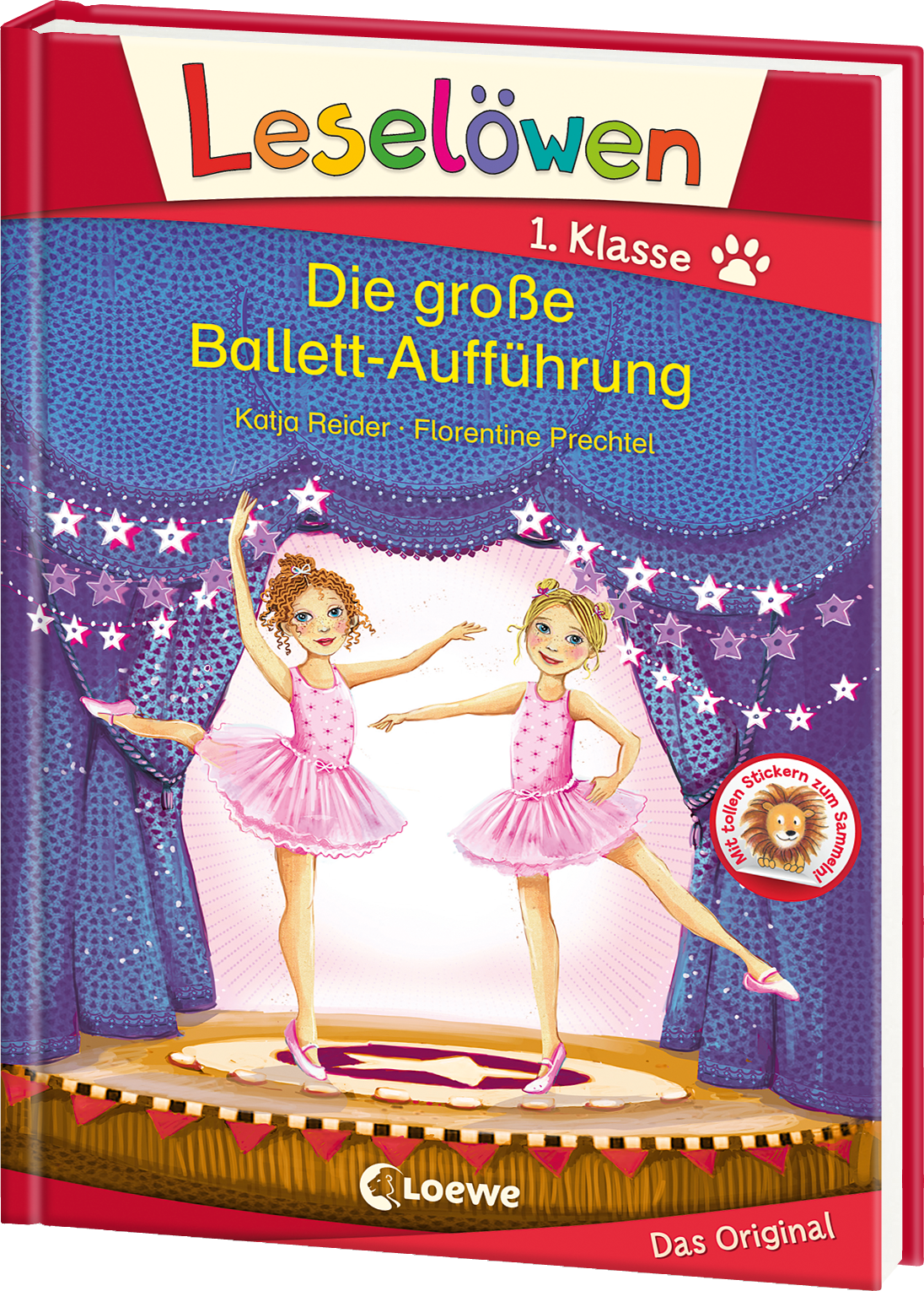 Leselöwen 1. Klasse - Die große Ballett-Aufführung 9783743202955