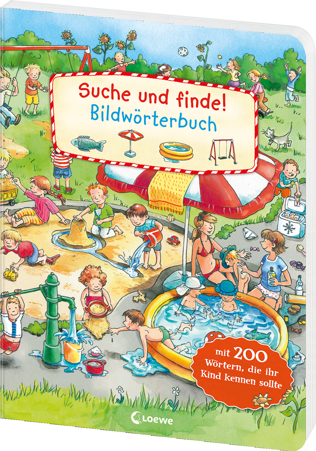 Suche und finde! - Bildwörterbuch 9783743202160
