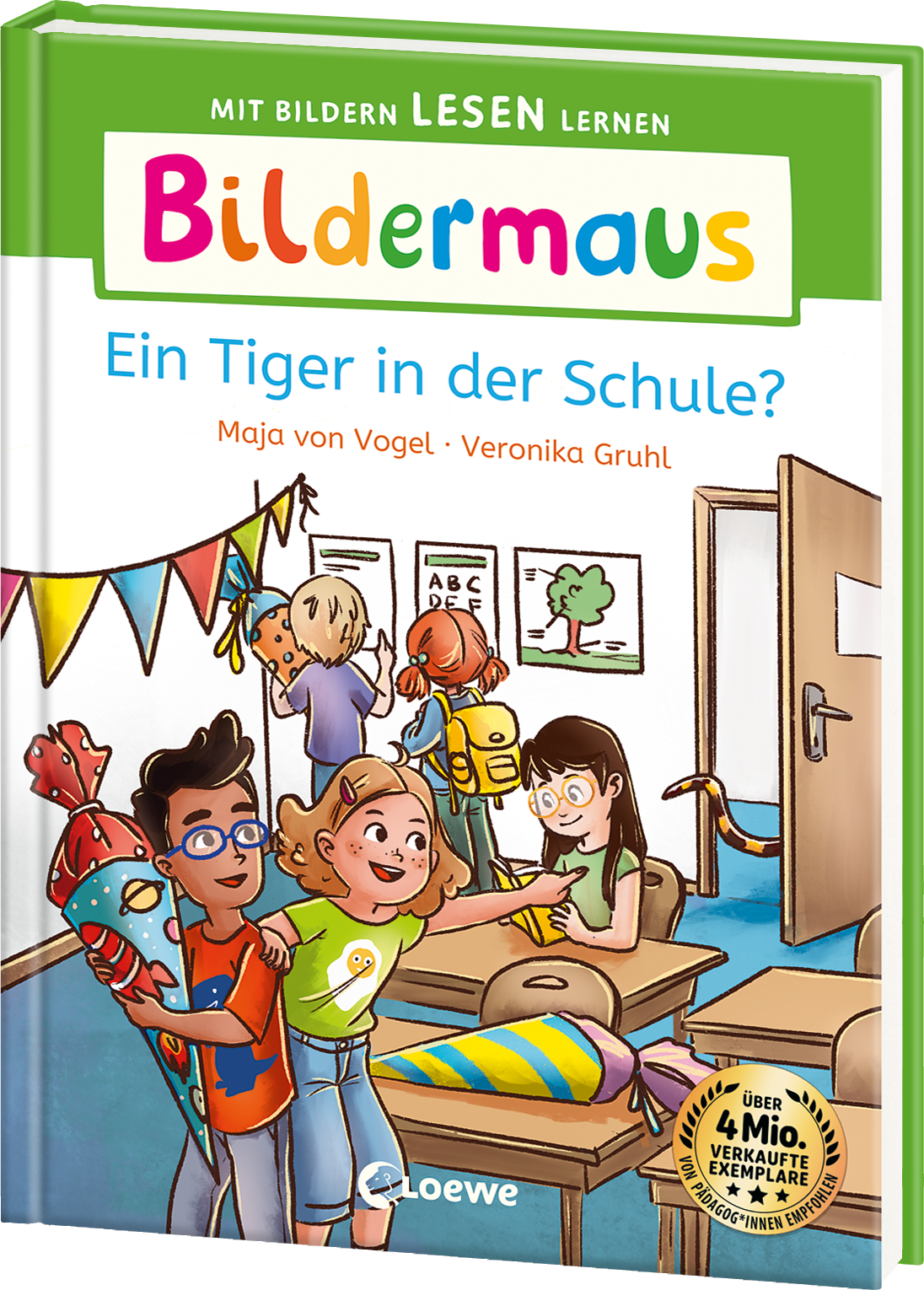 Bildermaus - Ein Tiger in der Schule? 9783743216174