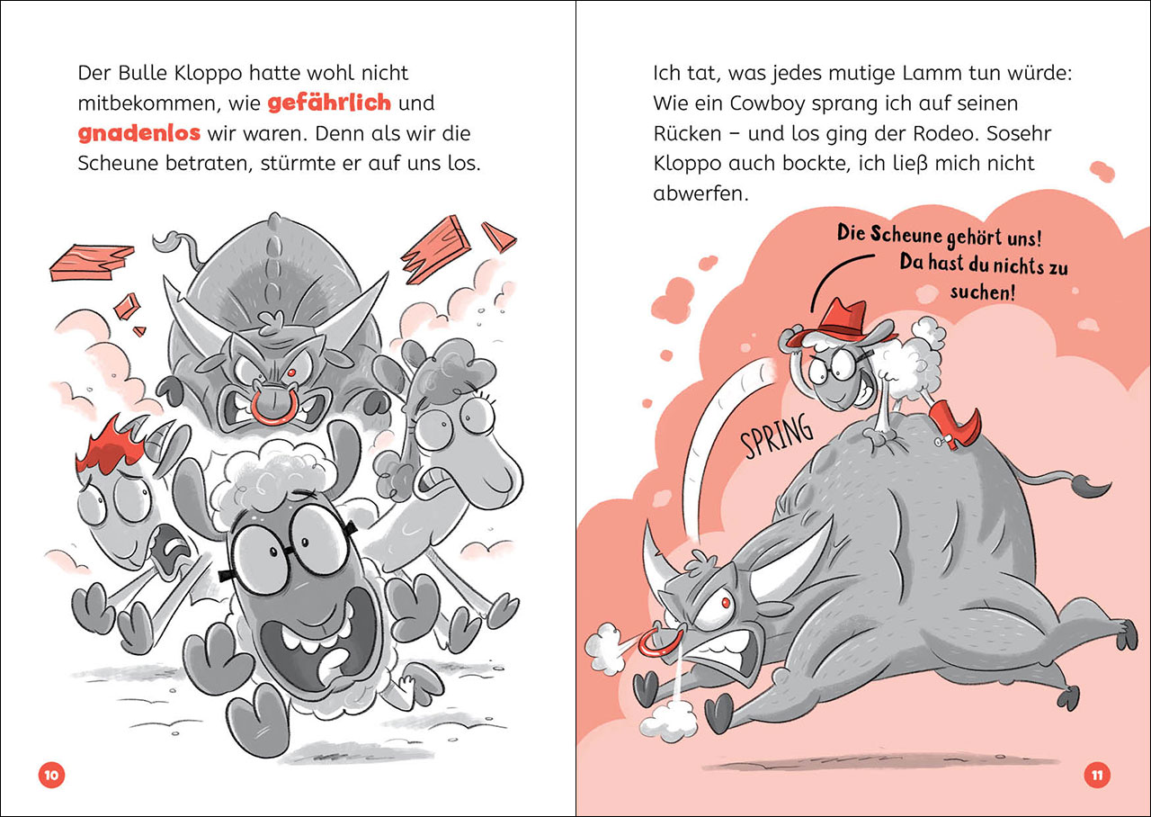 Die Bande vom Lande (Band 2) - Ein Bulle sieht rot 9783743216419_5 Die Bande vom Lande (Band 2) - Ein Bulle sieht rot 9783743216419_5