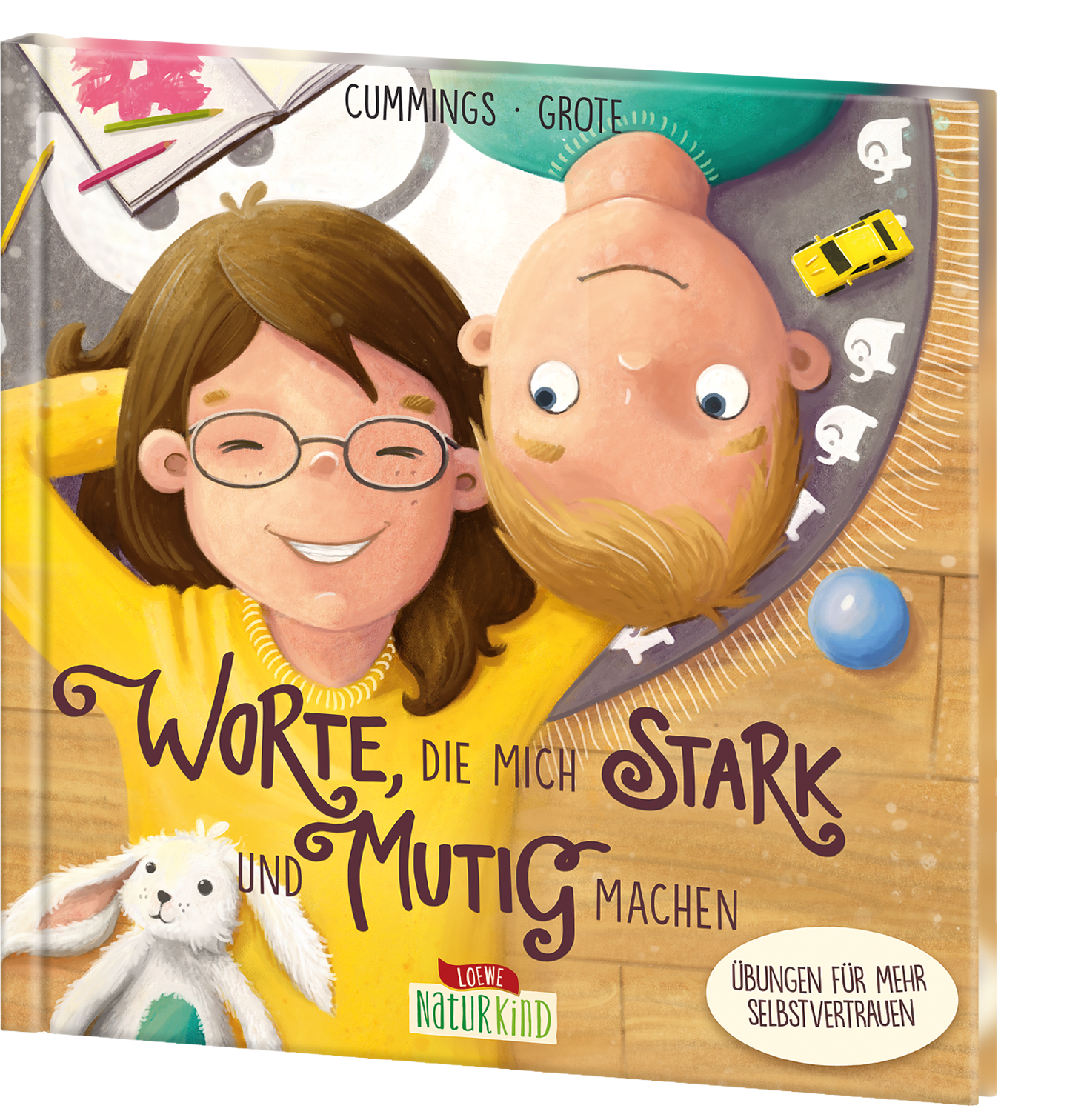Worte, die mich stark und mutig machen 9783743210417
