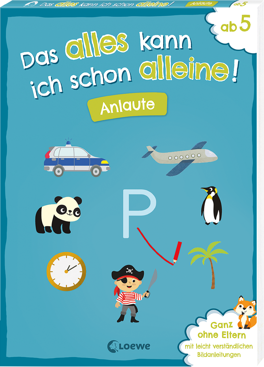 Das alles kann ich schon alleine! Anlaute 9783743221598