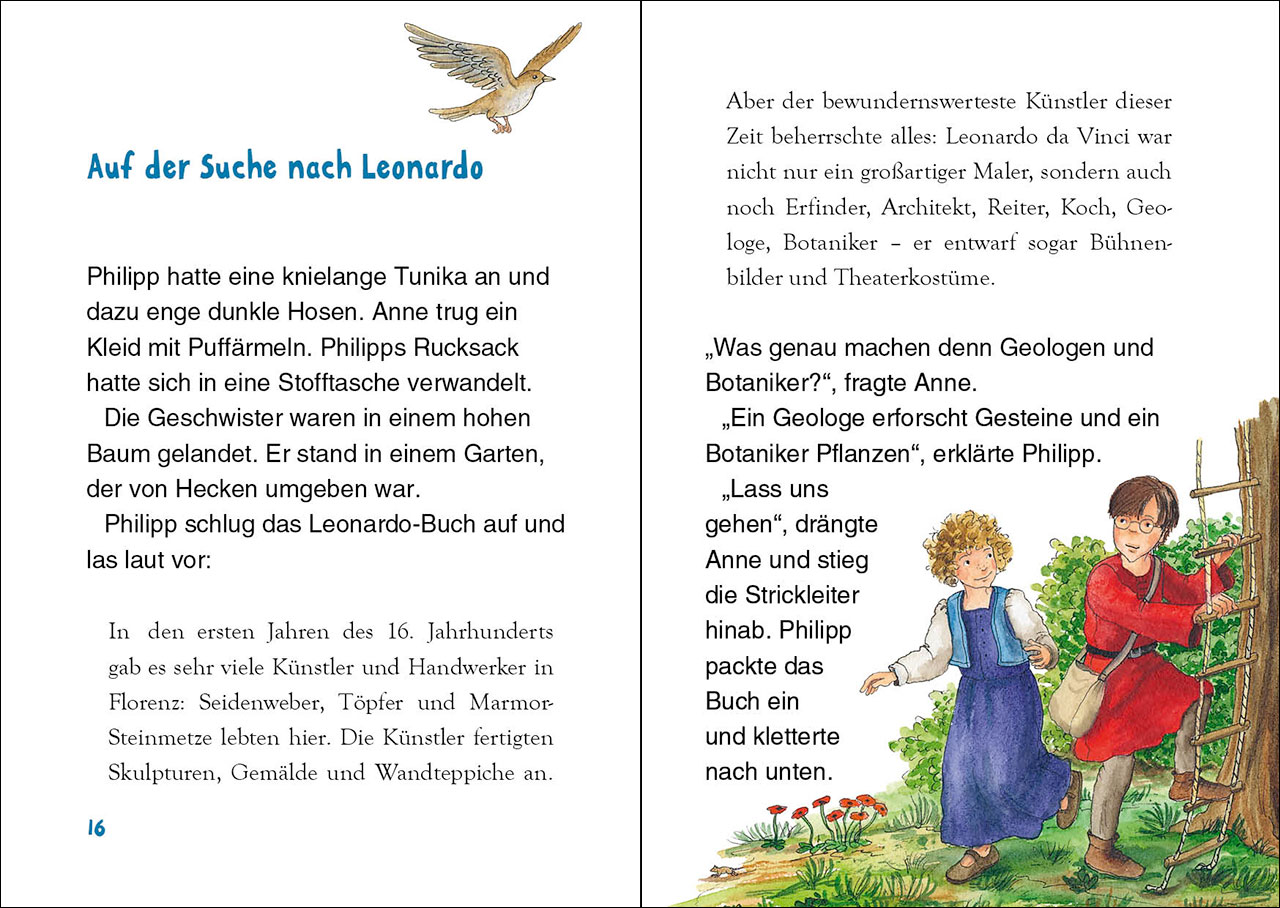Das magische Baumhaus junior (Band 35) - Leonardos Traum vom Fliegen  9783743216648_4