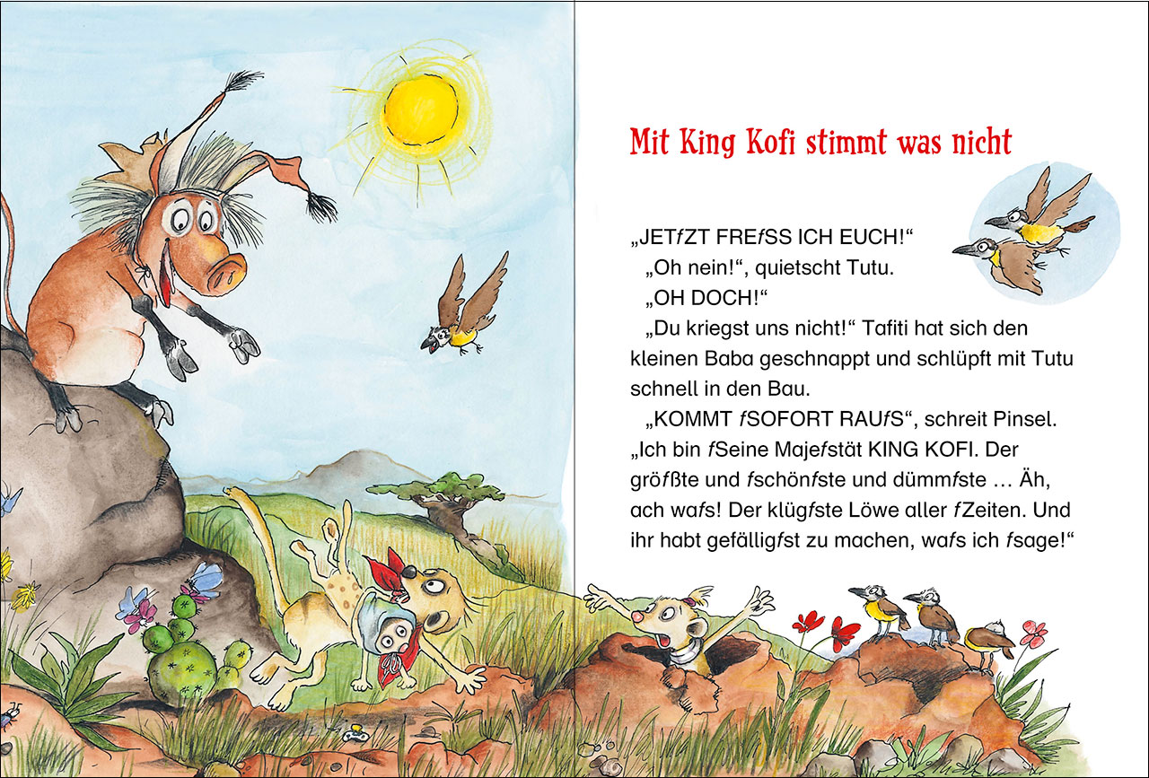 Tafiti - King Kofi dreht durch (Band 21) 9783743212107_5