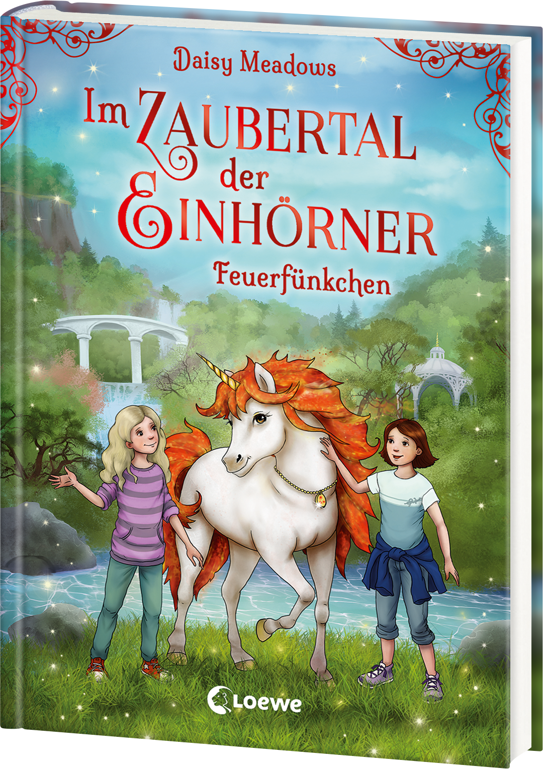 Im Zaubertal der Einhörner (Band 1) - Feuerfünkchen 9783743207493